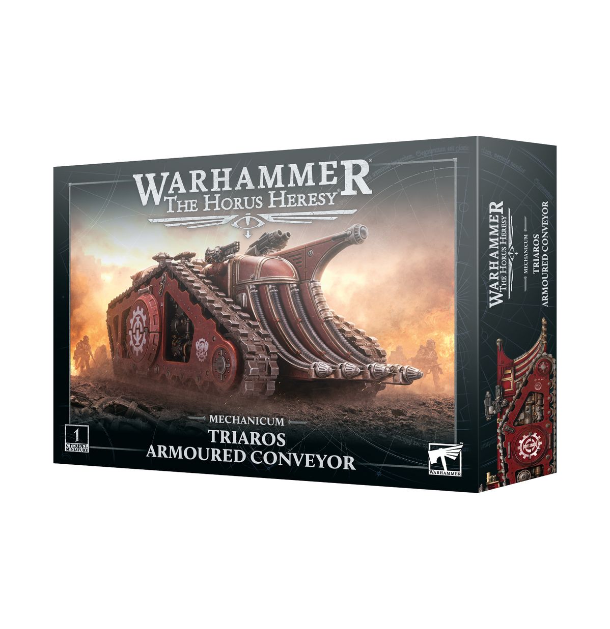 Mechanicum Triaros Armoured Conveyor Mechanicum Triaros Armoured Conveyor